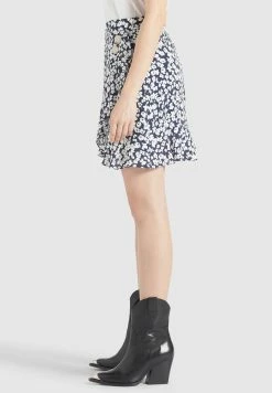 Khujo UNDINE - Spódnica Trapezowa - Dunkelblau-weiß Geblümt 18 Khujo UNDINE - Spódnica Trapezowa - Dunkelblau-weiß Geblümt -Khujo Sklep a9b11584a1784e7db3233bd0969646eb