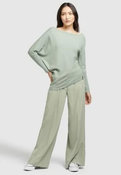 Khujo SHEA - Sweter - Mintgrün -Khujo Sklep aa0bf308262541f3bfa3b7c5256eb4fe