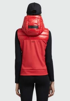 Khujo FABIA SHINY - Kamizelka - Rot -Khujo Sklep abaa5fd4d4b949cc89f8c350b6ce724a