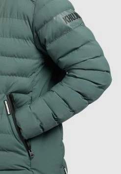 Khujo VITUS MATT - Kurtka Zimowa - Kupfergrün -Khujo Sklep abce6723b89c48818ba957f93f623f58