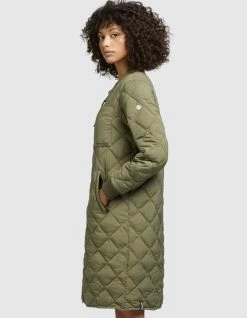 Khujo MARY - Płaszcz Zimowy - Olivgrün -Khujo Sklep acdad8fda15b4eca85e4c2e89168872c