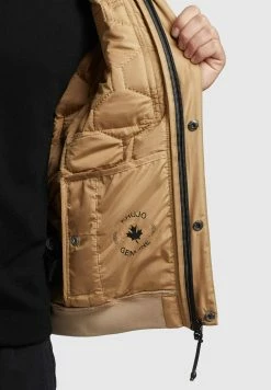 Khujo CARLSON - Kurtka Przejściowa - Beige 17 Khujo CARLSON - Kurtka Przejściowa - Beige -Khujo Sklep ad0bd92ce7154cff8fcc8079ce18f2f8