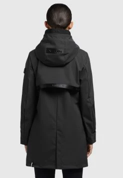 Khujo IZAF - Kurtka Przeciwdeszczowa - Schwarz 10 Khujo IZAF - Kurtka Przeciwdeszczowa - Schwarz -Khujo Sklep ad26ed270223426ca9025f419c527406