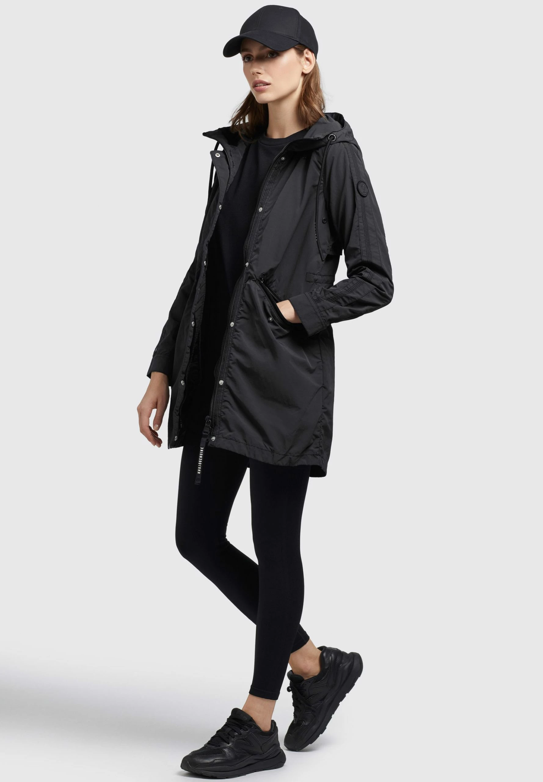 Khujo GAMES - Parka - Schwarz 6 Khujo GAMES - Parka - Schwarz - obrazek 4