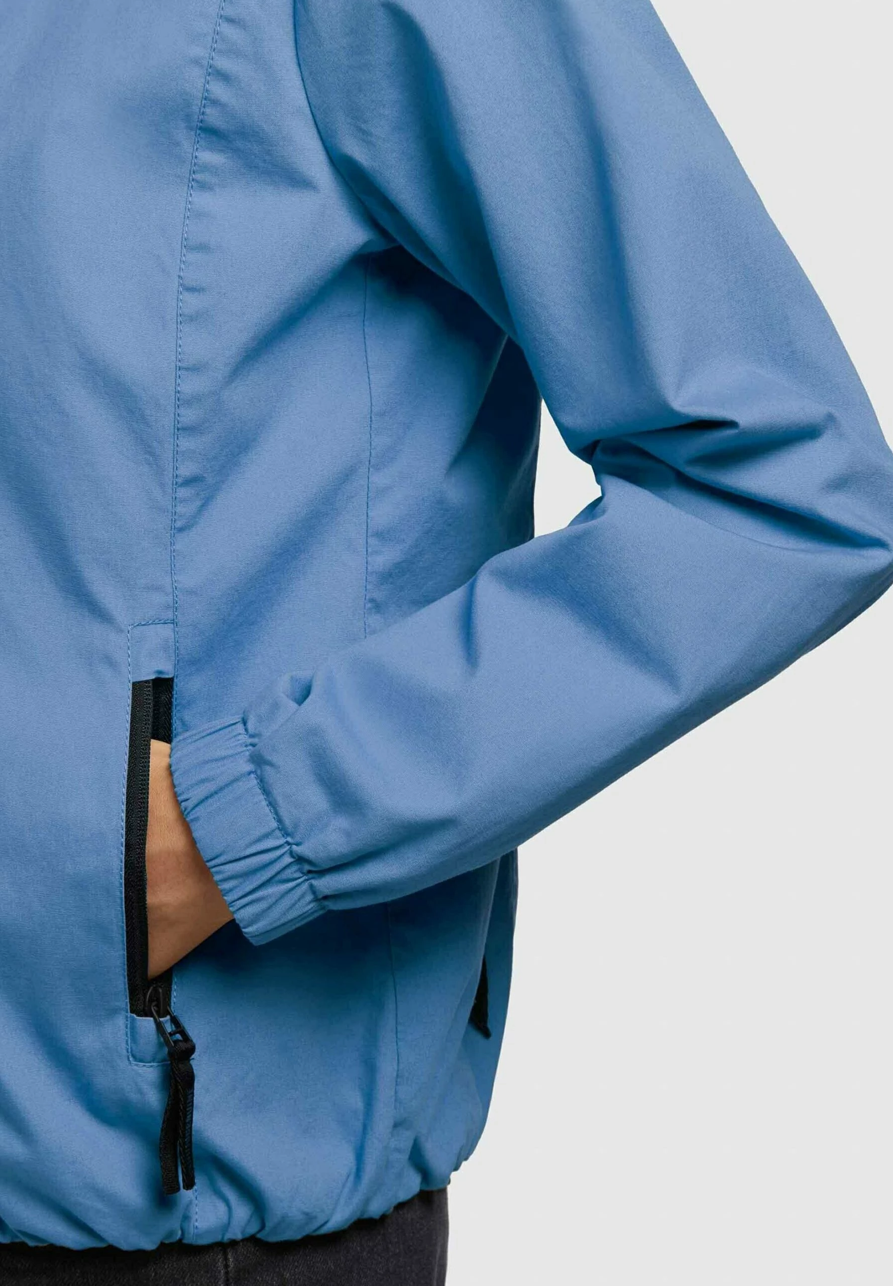 Khujo ROLAVA2 - Kurtka Przejściowa - Blau 9 Khujo ROLAVA2 - Kurtka Przejściowa - Blau - obrazek 7