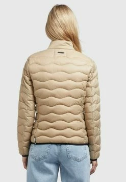 Khujo ELENI - Kurtka Przejściowa - Beige 12 Khujo ELENI - Kurtka Przejściowa - Beige -Khujo Sklep aebd76b9ea684bf09837e2fa03ede896