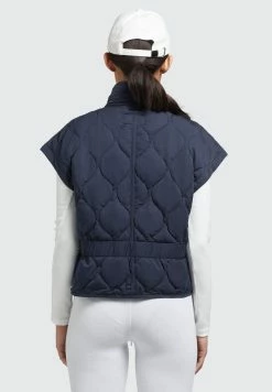 Khujo HERA - Kamizelka - Dunkelblau 12 Khujo HERA - Kamizelka - Dunkelblau -Khujo Sklep af47cd0c064d47bb8ca4d6eb0de9b283