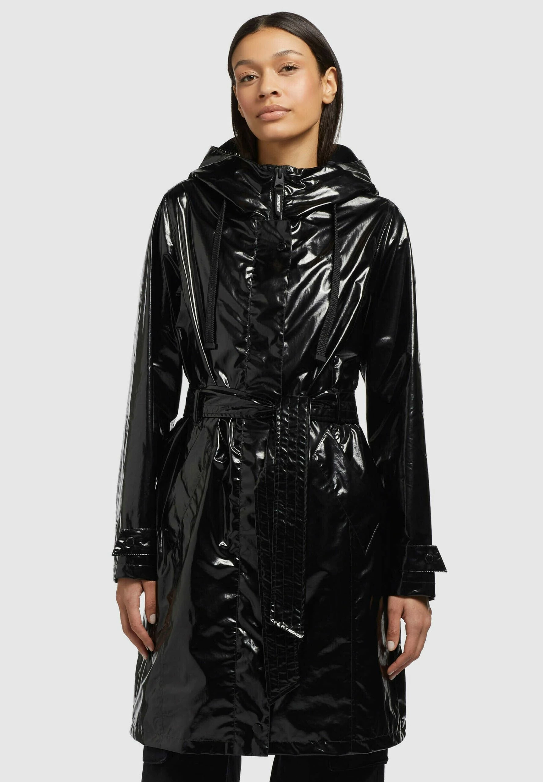 Khujo ALECIA - Prochowiec - Schwarz 3 Khujo ALECIA - Prochowiec - Schwarz