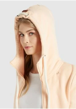 Khujo WANARI - Bluza Rozpinana - Apricot -Khujo Sklep b0dcb2de638e4814862739bb43fa8e50