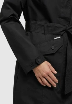 Khujo LAUREN - Parka - Schwarz -Khujo Sklep b1205d2c24d1454d974645698f1844e6