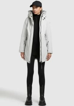 Khujo VIONA3 - Płaszcz Zimowy - Hellgrau -Khujo Sklep b1410d6131da4afda93b17381b61edfb
