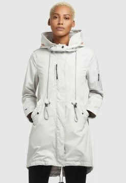 Khujo DAYES - Parka - Hellgrau