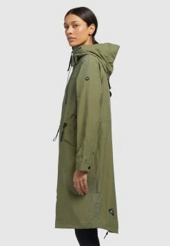 Khujo MARNIA - Kurtka Przeciwdeszczowa - Olivgrün -Khujo Sklep b222e9ab5ed5407fb4c1dbabbce6ece1