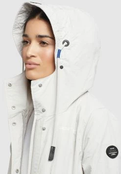 Khujo ADDA - Parka - Hellgrau -Khujo Sklep b28e32c34b094acaadeebfebbc870c42
