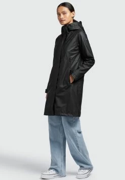 Khujo WIED - Parka - Schwarz -Khujo Sklep b38c53cbfbec46f38ed74ddbdd250e50