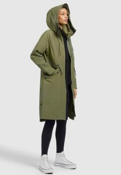 Khujo MARNIA - Kurtka Przeciwdeszczowa - Olivgrün -Khujo Sklep b4760461d059494bb03d4d1d90703c0b