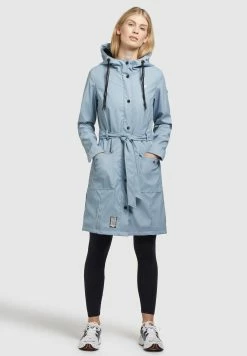 Khujo GLENNA - Kurtka Przeciwdeszczowa - Hellblau 11 Khujo GLENNA - Kurtka Przeciwdeszczowa - Hellblau -Khujo Sklep b4b2ebd630c14f28bbed569c115a6d24