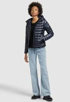 Khujo LOVINA4 SHINY - Kurtka Zimowa - Dunkelblau 13 Khujo LOVINA4 SHINY - Kurtka Zimowa - Dunkelblau -Khujo Sklep b59f1c65204d42d5ac32cf4105fd0bad