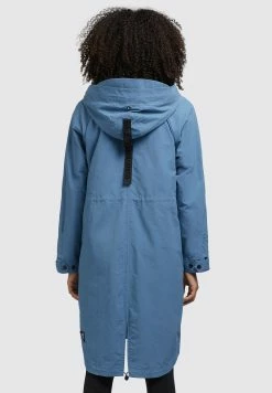 Khujo MARNIA - Kurtka Przeciwdeszczowa - Blau -Khujo Sklep b60e917349b74875946f8a786d6d096b