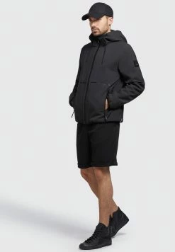 Khujo ELDON - Kurtka Outdoor - Schwarz -Khujo Sklep b643abb1599f436395d3cd60a2686f5b