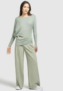 Khujo SHEA - Sweter - Mintgrün -Khujo Sklep b6bf2db6366447568a5f3300f8641313
