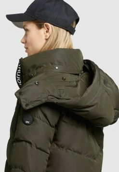 Khujo HUBA - Płaszcz Zimowy - Dunkelgrün 15 Khujo HUBA - Płaszcz Zimowy - Dunkelgrün -Khujo Sklep b73d969aea5a405d8204143669b96552