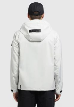 Khujo ADAM - Kurtka Przeciwdeszczowa - Hellgrau -Khujo Sklep b7b0de9fc8704834b04290c425220e69