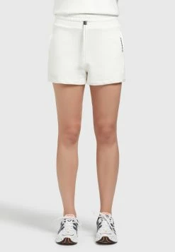 Khujo MIRABELLE - Spodnie Treningowe - Naturweiß