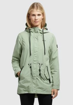 Khujo CAIMA2 - Parka - Blassgrün