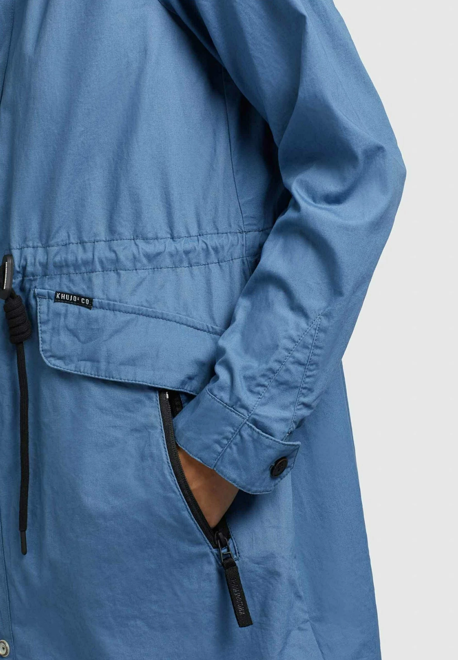 Khujo NANDA4 - Parka - Blau 9 Khujo NANDA4 - Parka - Blau - obrazek 7