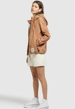 Khujo ROLAVA - Kurtka Wiosenna - Toffee -Khujo Sklep b8f912868f9b4f7ba340fadb49dd8342