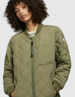 Khujo MARY - Płaszcz Zimowy - Olivgrün -Khujo Sklep b9f59056e5dc4632b3238c7ca182ed1f