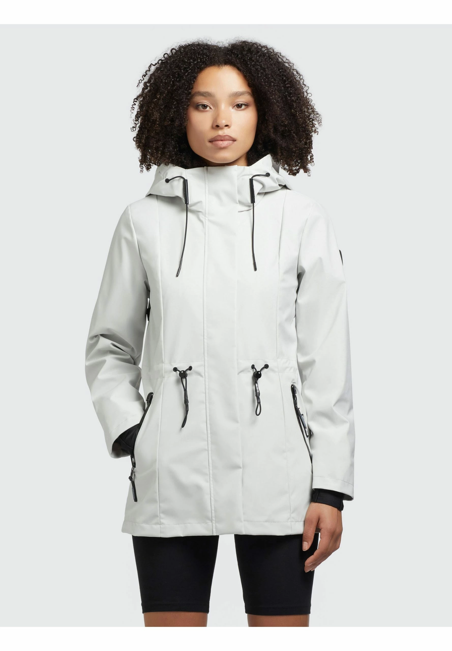 Khujo ASET - Parka - Hellgrau 3 Khujo ASET - Parka - Hellgrau