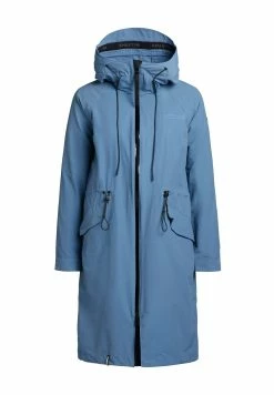 Khujo MARNIA - Kurtka Przeciwdeszczowa - Blau -Khujo Sklep bfb8ad69789743bfa807e1759cc3c619