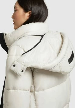 Khujo MELONA SHINY - Płaszcz Zimowy - Perlweiß -Khujo Sklep c0a062cbfb6a47e0a7920f206c5fbaa5
