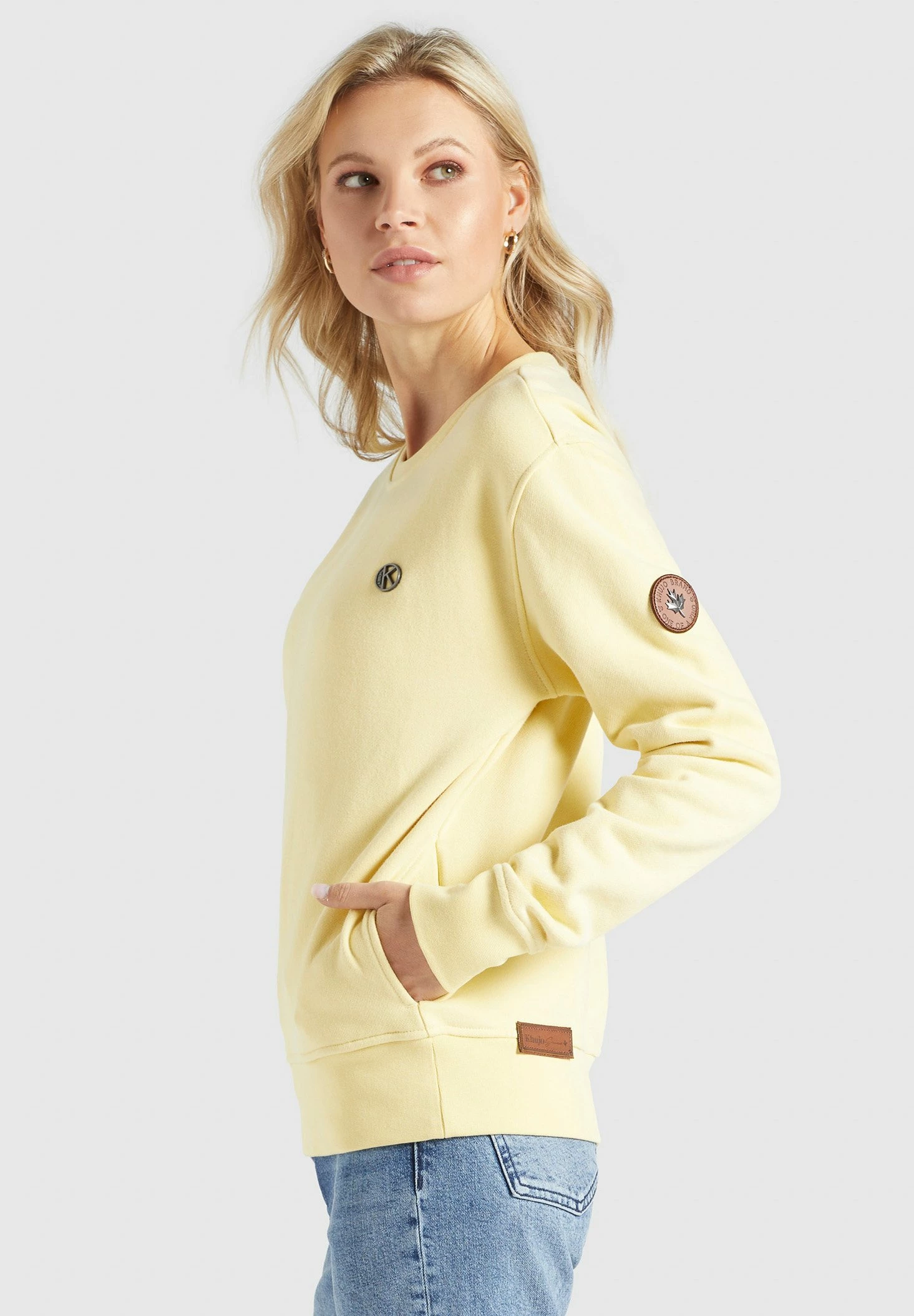 Khujo LISEL - Bluza - Hellgelb 9 Khujo LISEL - Bluza - Hellgelb - obrazek 7