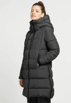 Khujo YOUMA - Płaszcz Zimowy - Schwarz -Khujo Sklep c24575aad225423e89ccaa6fa545bed6