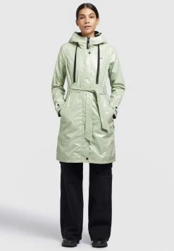 Khujo ALECIA - Prochowiec - Blassgrün -Khujo Sklep c247bc72ec2d470eabe96a7cad40a4e3