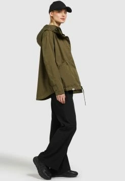 Khujo FRIPS - Kurtka Przejściowa - Dunkeloliv 16 Khujo FRIPS - Kurtka Przejściowa - Dunkeloliv -Khujo Sklep c2f14c3c457848ddbf9568cc1cc53252