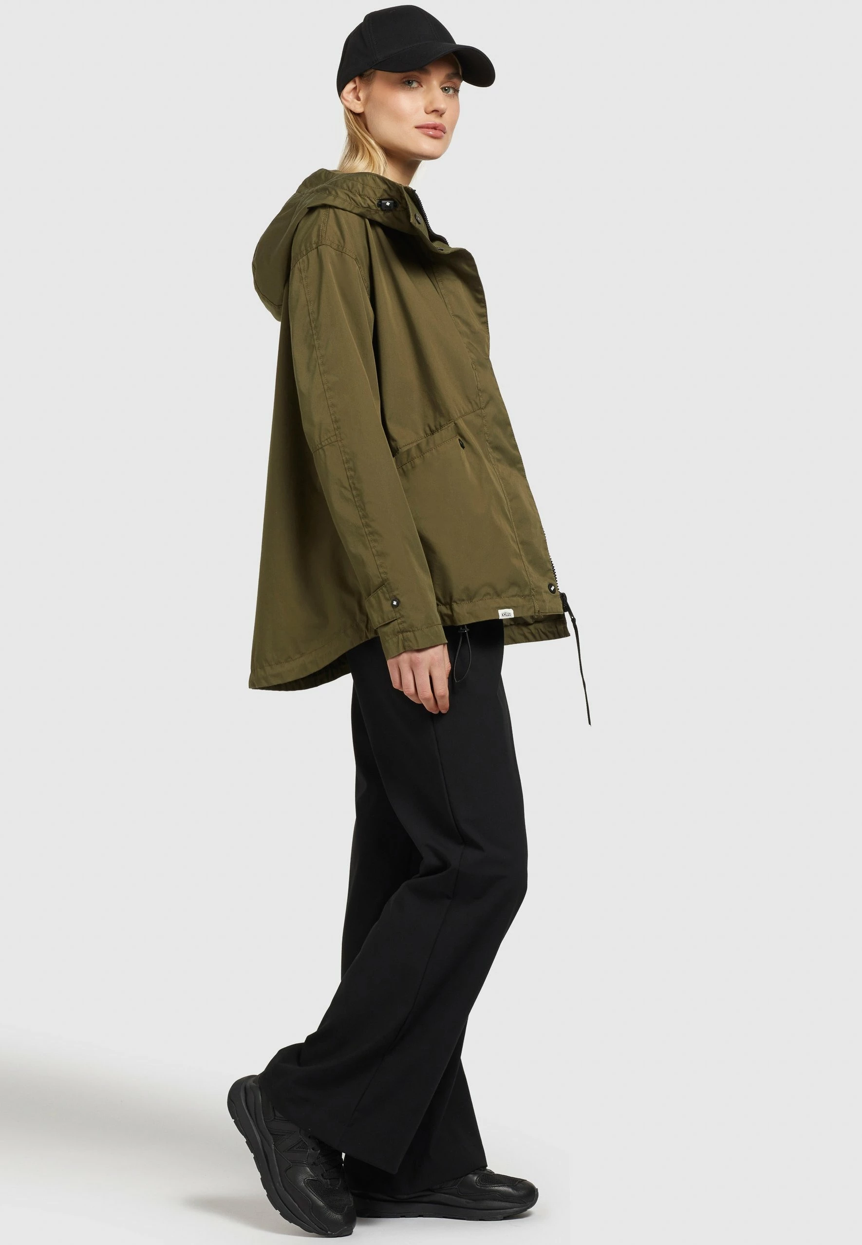 Khujo FRIPS - Kurtka Przejściowa - Dunkeloliv 9 Khujo FRIPS - Kurtka Przejściowa - Dunkeloliv - obrazek 7