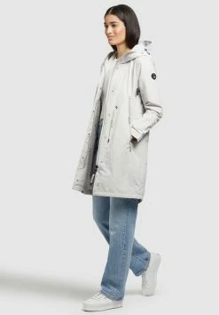 Khujo ADDA - Parka - Hellgrau -Khujo Sklep c3fc793445c3436394c539156ce3c806