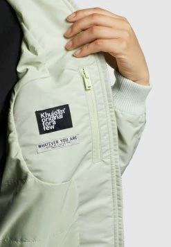 Khujo LOVA - Kurtka Przejściowa - Blassgrün 14 Khujo LOVA - Kurtka Przejściowa - Blassgrün -Khujo Sklep c408929062374c87844d5b9902590fa8