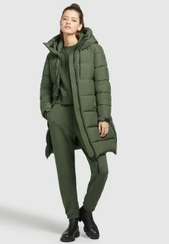 Khujo YOUMA - Płaszcz Zimowy - Olivgrün -Khujo Sklep c41535ae09fc41319a6744858c1509f6