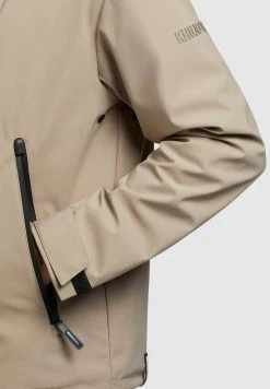 Khujo NEAL - Kurtka Outdoor - Beige -Khujo Sklep c44d8aa7ea364f8492feb52ad06947fb