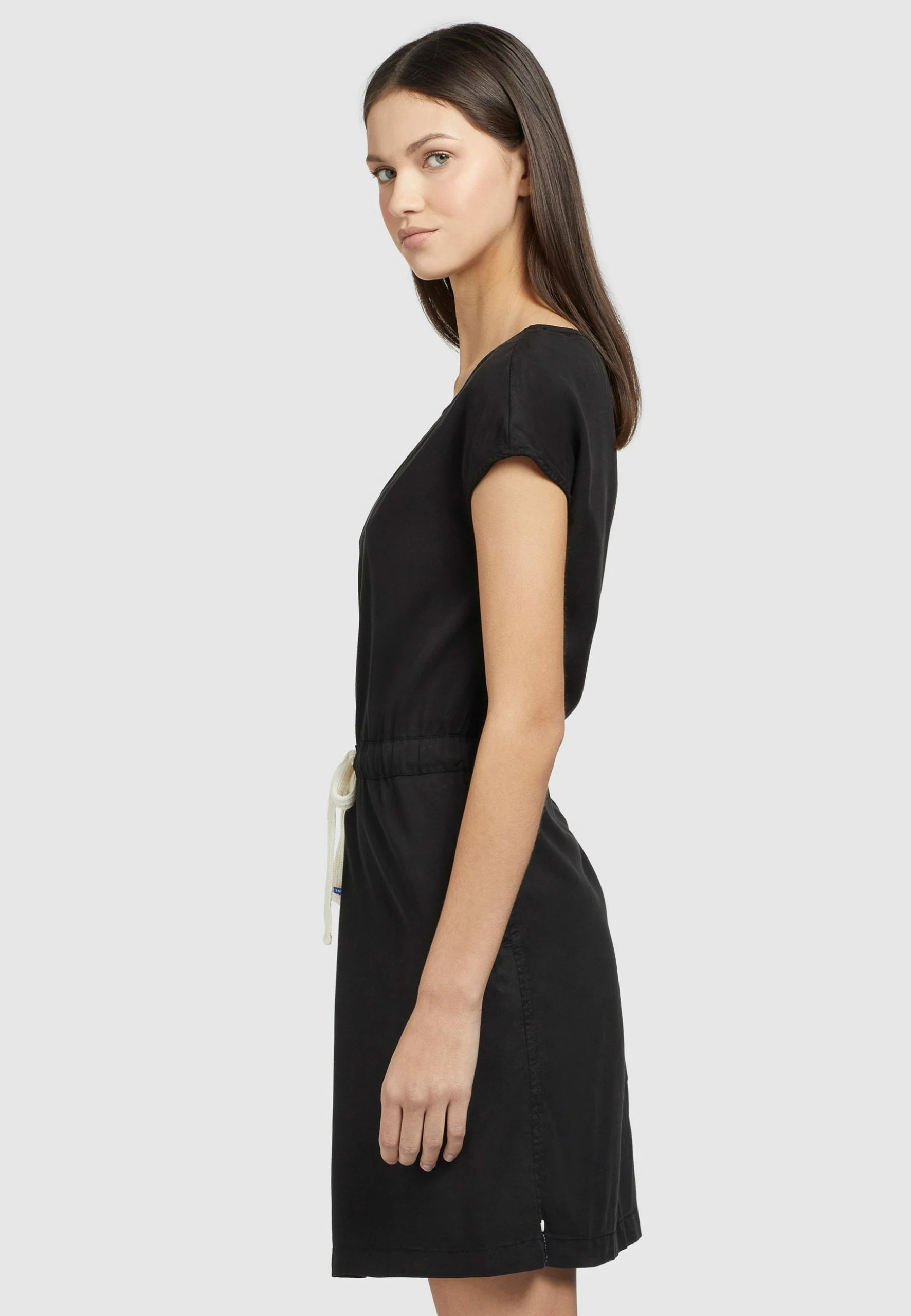 Khujo HEDIYE - Sukienka Letnia - Schwarz 8 Khujo HEDIYE - Sukienka Letnia - Schwarz - obrazek 6