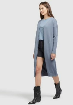 Khujo ELINA - Krótki Płaszcz - Blau -Khujo Sklep c5f27aa10e9e471799ee8408a4603563