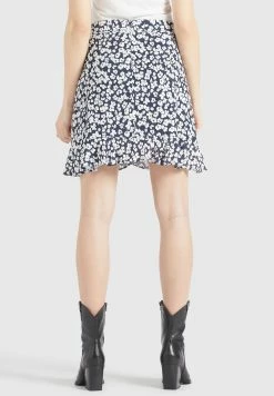 Khujo UNDINE - Spódnica Trapezowa - Dunkelblau-weiß Geblümt 14 Khujo UNDINE - Spódnica Trapezowa - Dunkelblau-weiß Geblümt -Khujo Sklep c6262db96da646c986e5b5f9f1515b7e