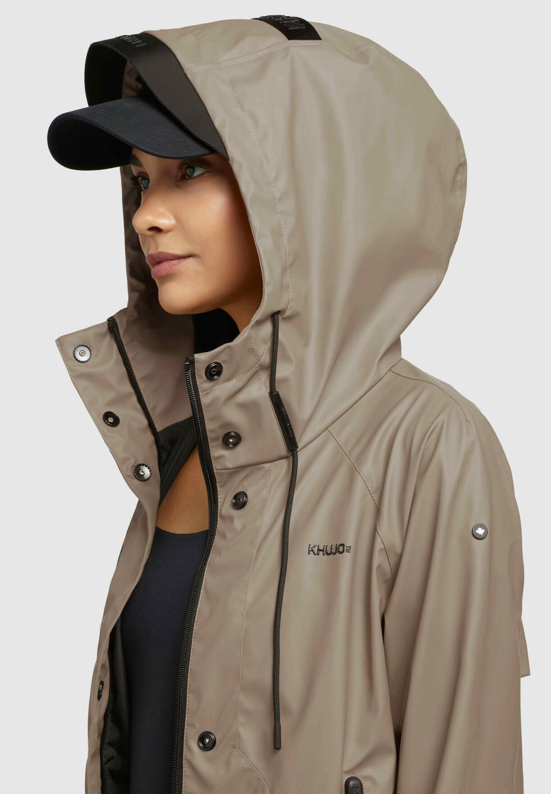 Khujo WIED - Parka - Blassbraun 8 Khujo WIED - Parka - Blassbraun - obrazek 6