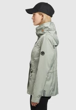 Khujo DEBBY - Kurtka Wiosenna - Blassgrün -Khujo Sklep c9cc5e0139fa4969a81033b22fb9fbb8