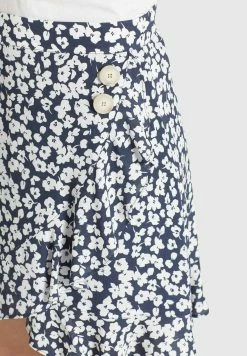 Khujo UNDINE - Spódnica Trapezowa - Dunkelblau-weiß Geblümt 15 Khujo UNDINE - Spódnica Trapezowa - Dunkelblau-weiß Geblümt -Khujo Sklep c9cce63f929e4e10925cfbaa39613f18